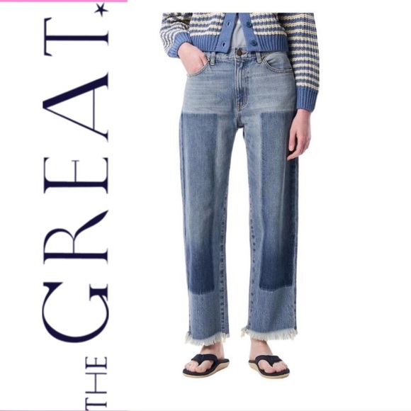 THE GREAT. Denim - NEW NWOT THE GREAT. billy jean in road house wash 29 high rise